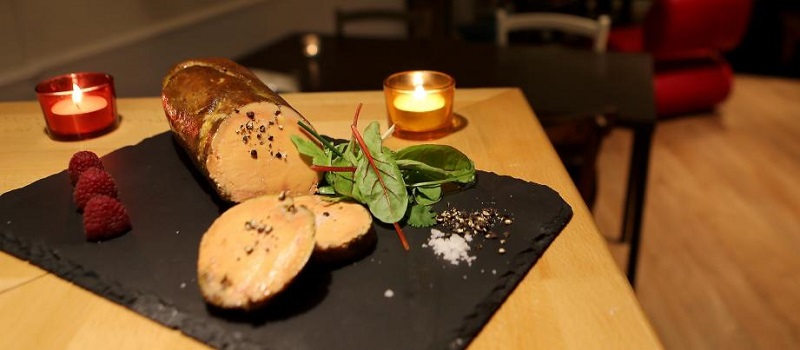 Accord foie gras vin